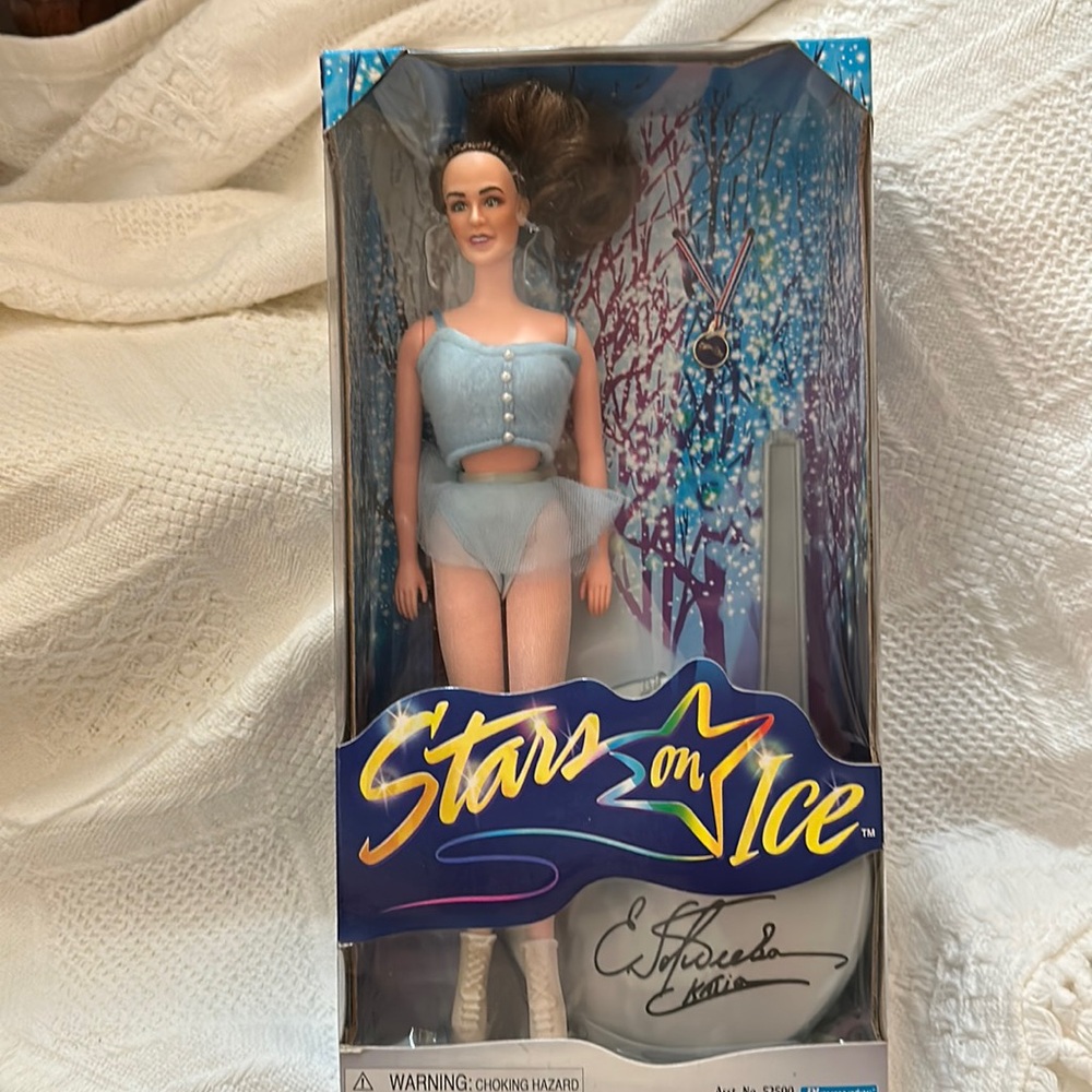 11” EKATERINA GORDEEVA DOLL